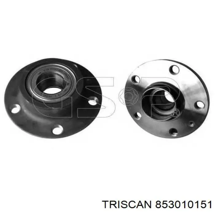 Підшипник ступиці 853010151 Triscan