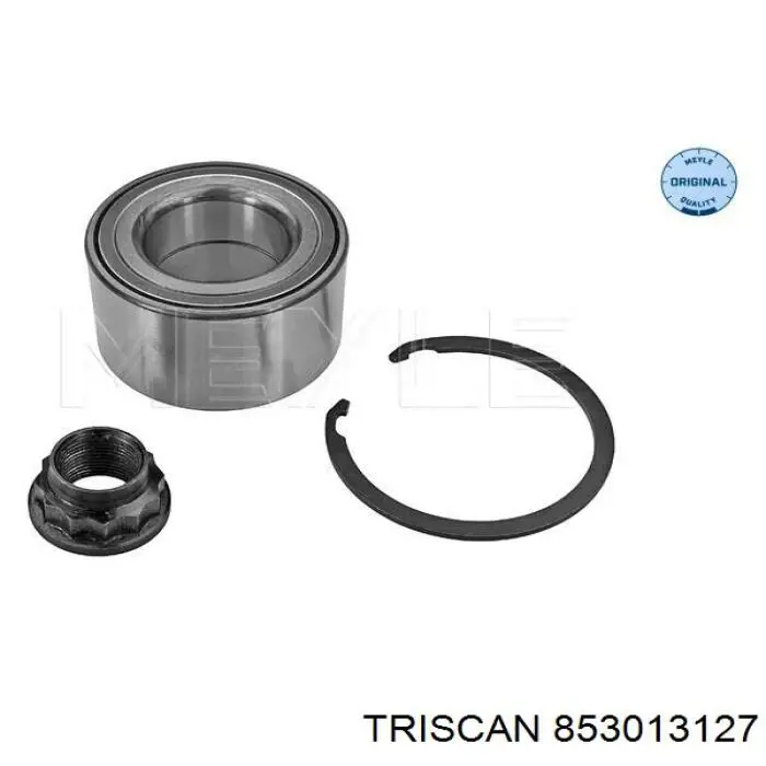 Підшипник маточини передньої 853013127 Triscan