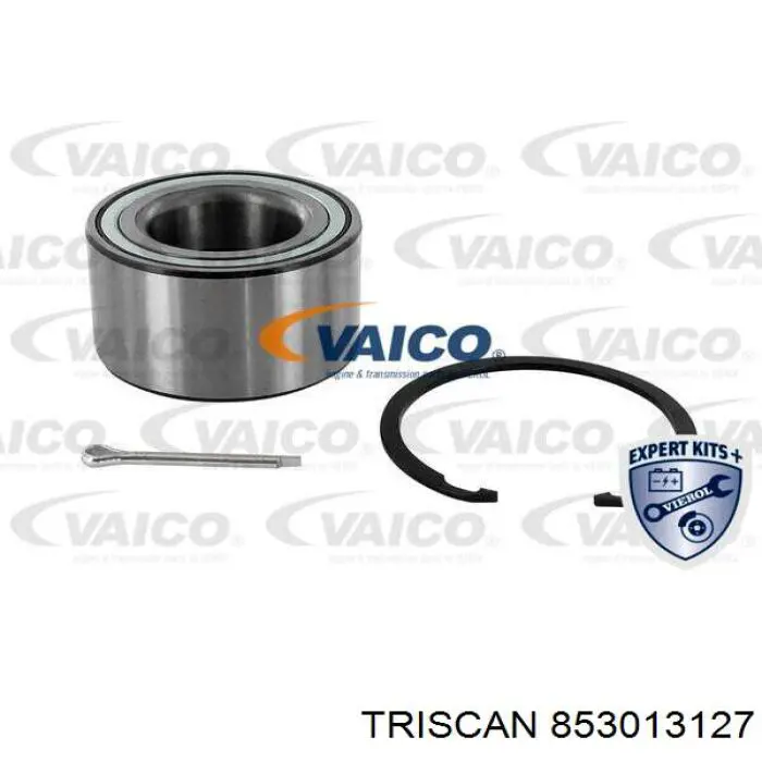 Комплект підшипник маточини передньої Triscan 853013127 ціна, від 19.74 USD