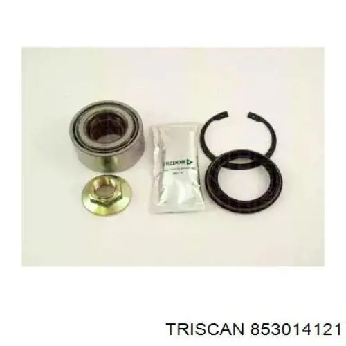 Комплект підшипник маточини передньої Nissan/Infiniti 402109C500 ціна, від 31.50 USD