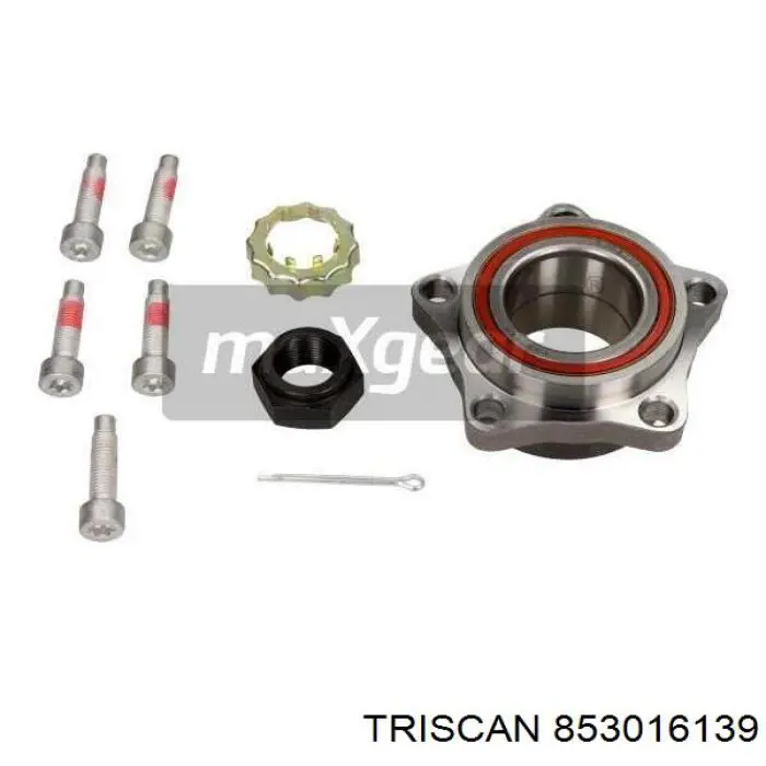 Комплект підшипник маточини передньої Triscan 853016139 ціна, від 33.46 USD