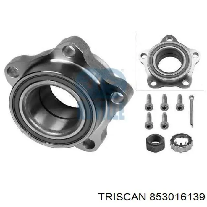 Купити 853016139 Triscan Підшипник ступиці передньої