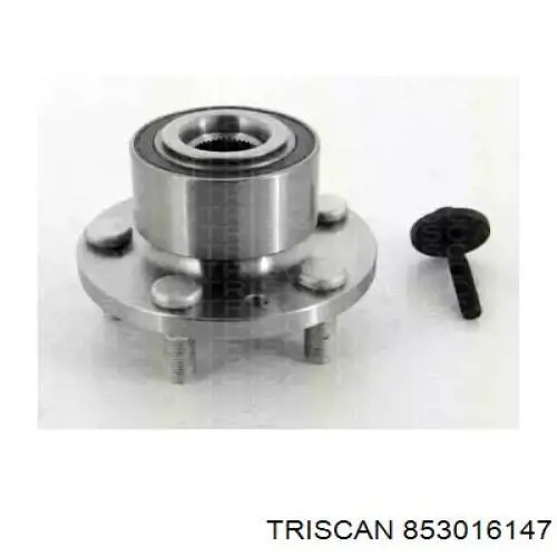 Маточина колеса передня Triscan 853016147 ціна, від 43.52 USD