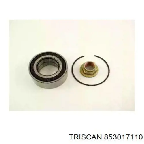 Купити 853017110 Triscan Підшипник маточини передньої/задньої