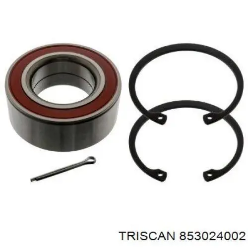 Підшипник маточини Triscan 853024002