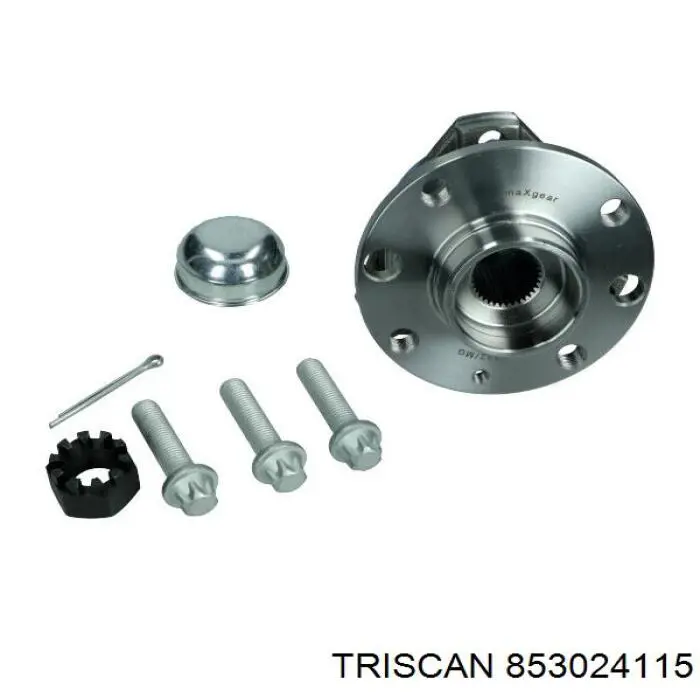 Передня маточина 853024115 Triscan