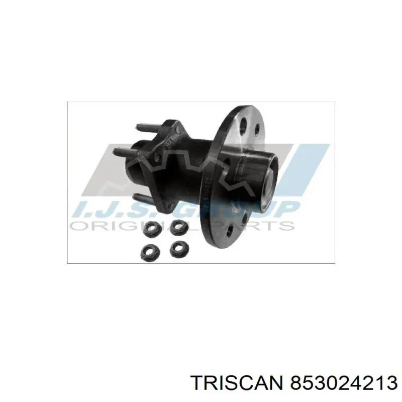 Маточини задніх коліс Triscan 853024213 ціна, від 55.48 USD