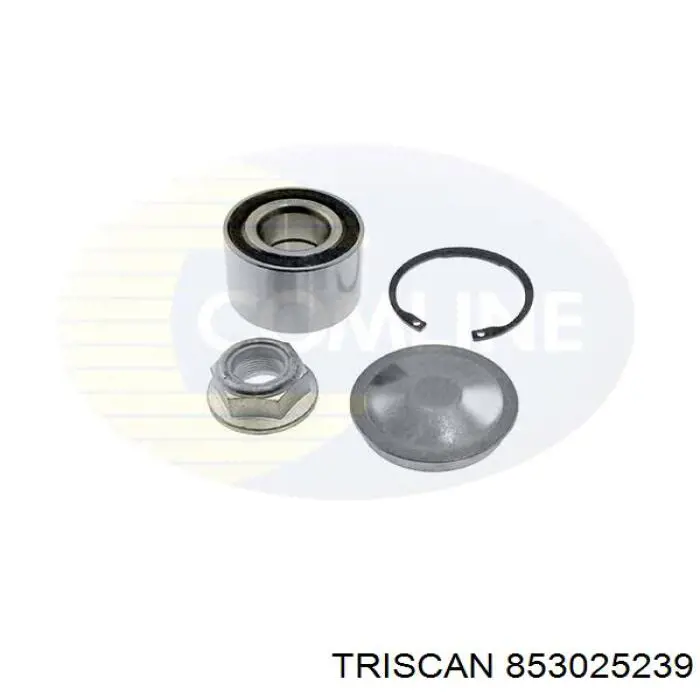 Підшипник задньої ступиці KWD1010 Dayco