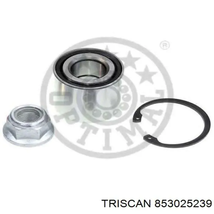 KWD1010 Dayco Підшипник ступиці задньої