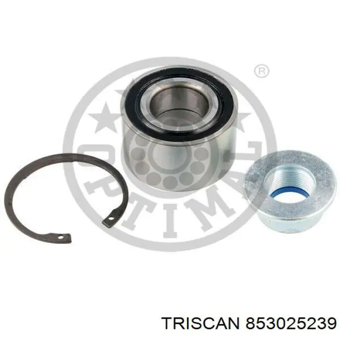 Підшипник маточини задньої Dayco KWD1010 ціна, від 13.30 USD