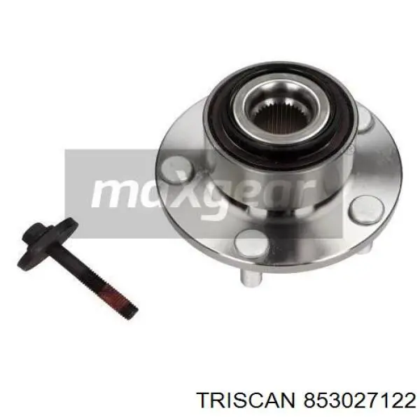 Маточина колеса передня Triscan 853027122 ціна, від 58.47 USD