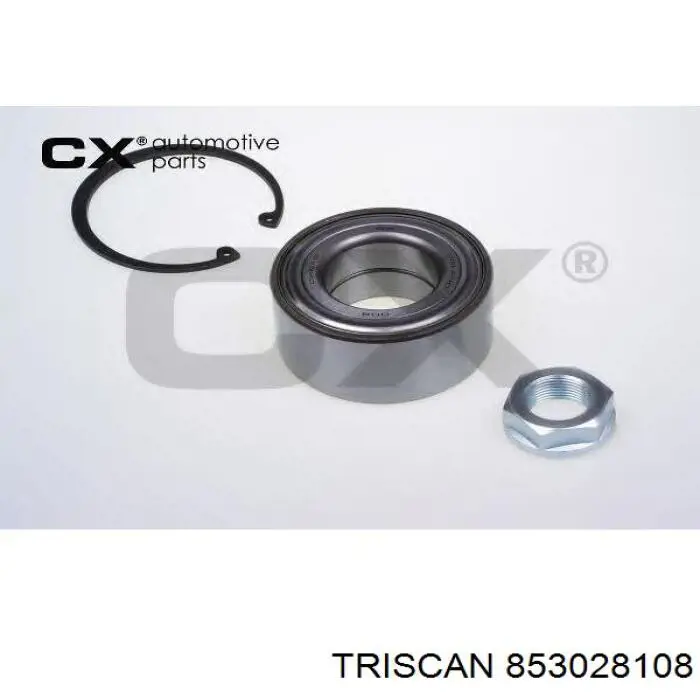 Купити 853028108 Triscan Підшипник ступиці передньої