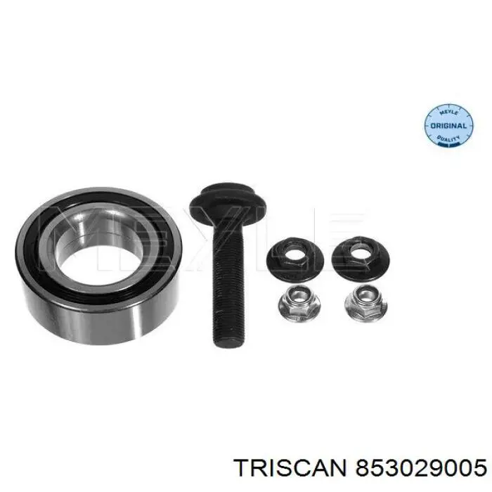 Підшипник маточини передньої/задньої Triscan 853029005 ціна, від 16.32 USD