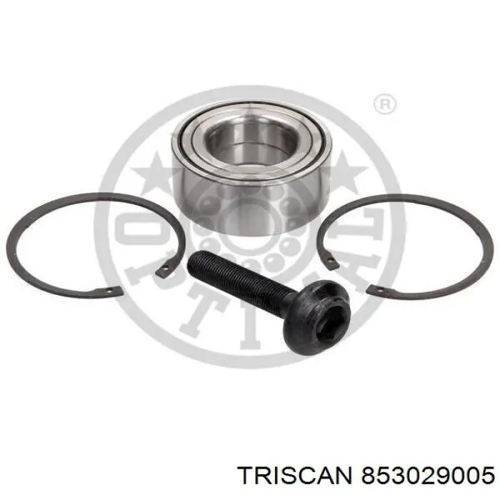 Купити 853029005 Triscan Підшипник маточини передньої/задньої