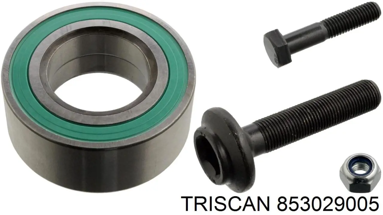 Підшипник маточини передньої/задньої 853029005 Triscan