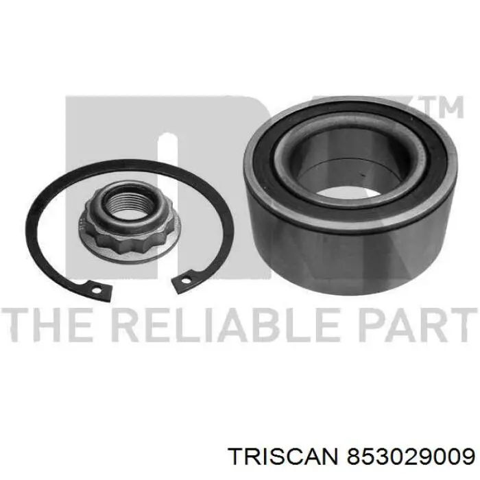 Підшипник маточини Triscan 853029009