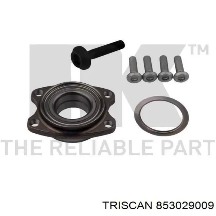 Підшипник маточини передньої 853029009 Triscan