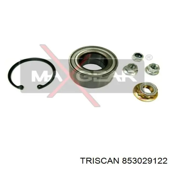 853029122 Triscan Підшипник маточини передньої