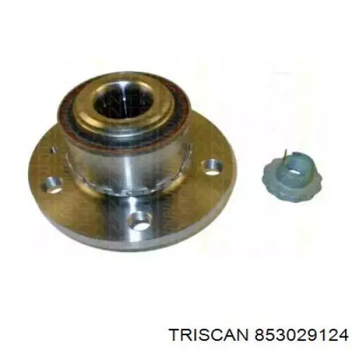 Маточина колеса передня VAG 6Q0407621E ціна, від 31.48 USD