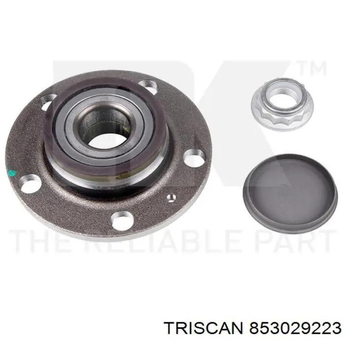 Купити 6QD501611 VAG Підшипник ступиці колеса