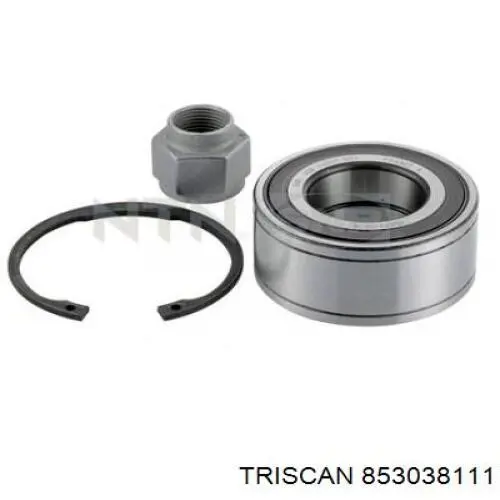 Підшипник ступиці 853038111 Triscan