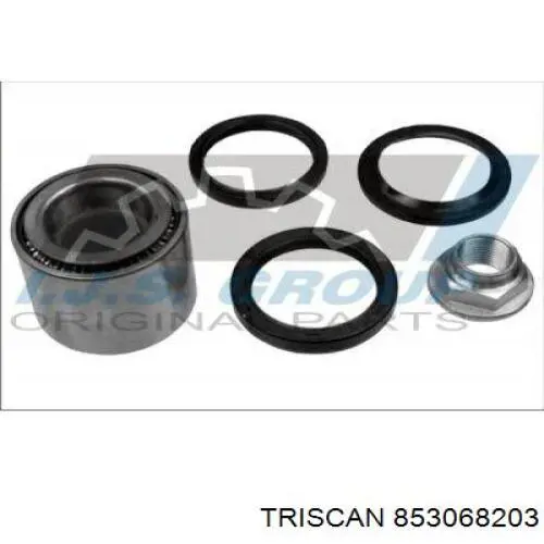 Підшипник задньої ступиці WB90645 Sato Tech