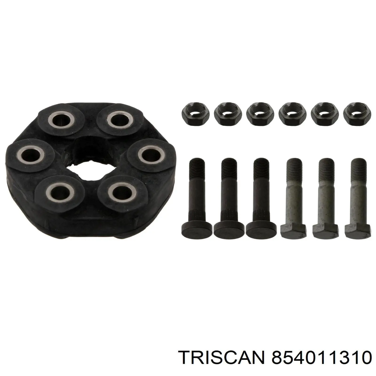 Купити 854011310 Triscan Муфта кардана еластична, передня