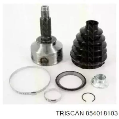 Граната колісна Triscan 854018103 ціна, від 28.33 USD