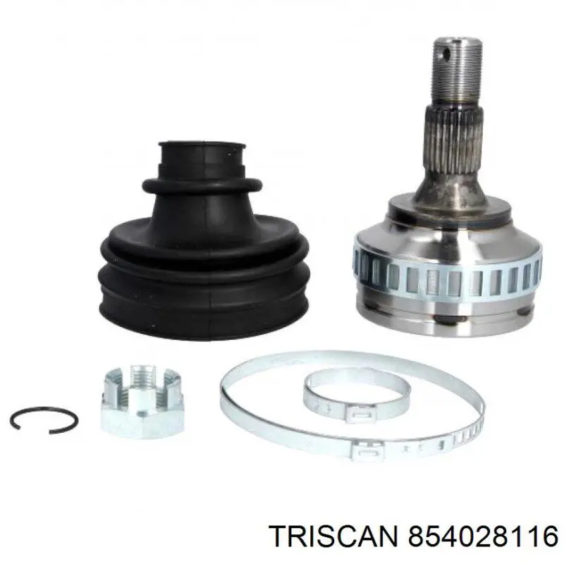Граната колісна GKN-Spidan 21289 ціна, від 25.88 USD