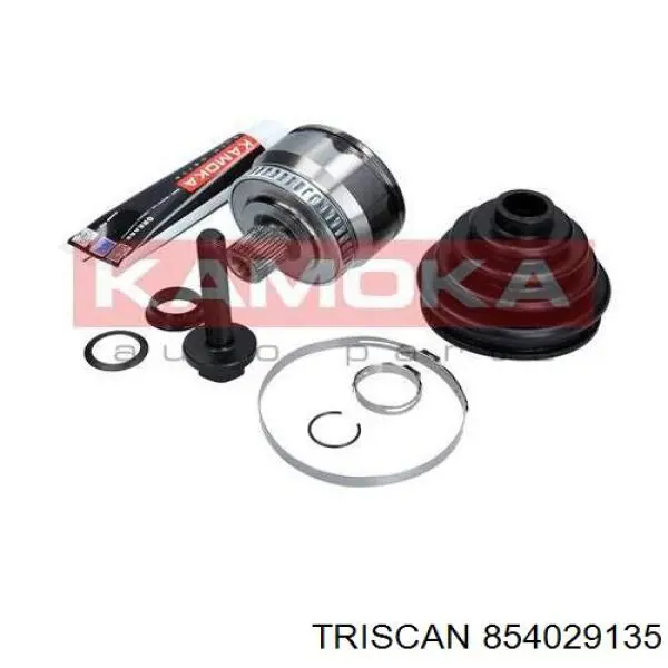 Граната колісна Triscan 854029135 ціна, від 32.22 USD