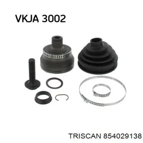 ШРУС зовнішній передній 4D0498099AX VAG