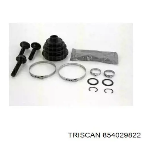 Купити 854029822 Triscan Пильник шарніра приводу