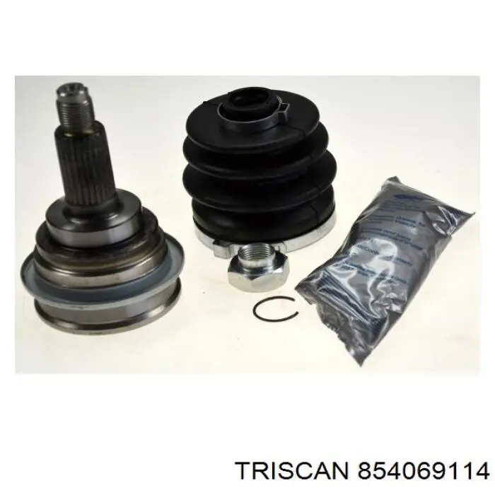 Граната колісна Triscan 854069114 ціна, від 29.30 USD