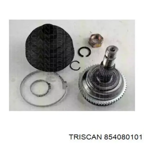 ШРУС зовнішній передній BB2418 Posterparts