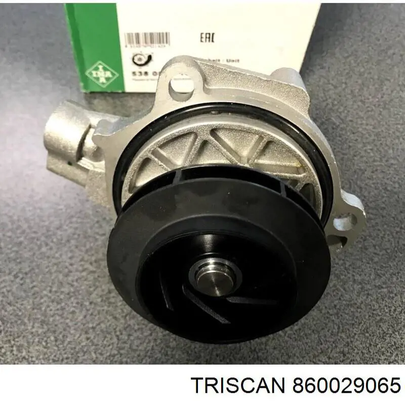 Помпа охолодження Triscan 860029065 ціна, від 39.32 USD