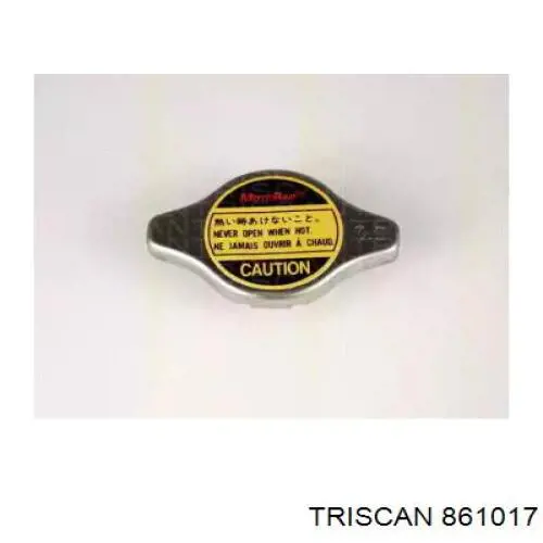 861017 Triscan кришка/пробка радіатора