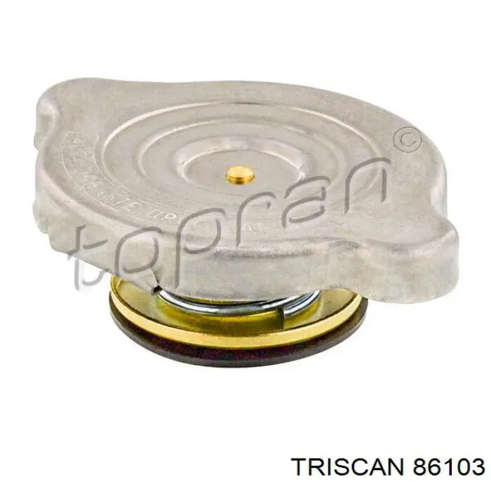 86103 Triscan кришка/пробка розширювального бачка
