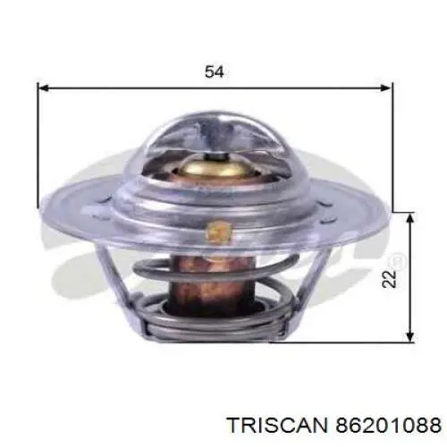TE0221 Magneti Marelli Авто термостат