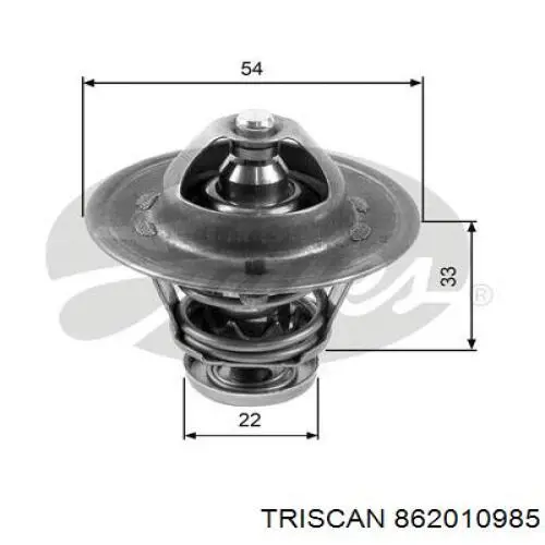 8943360690 Honda Авто термостат