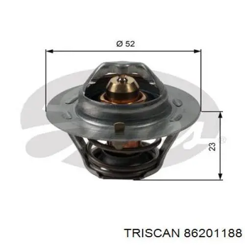 86201188 Triscan термостат