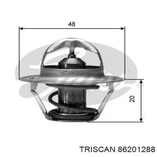78480 Facet Авто термостат