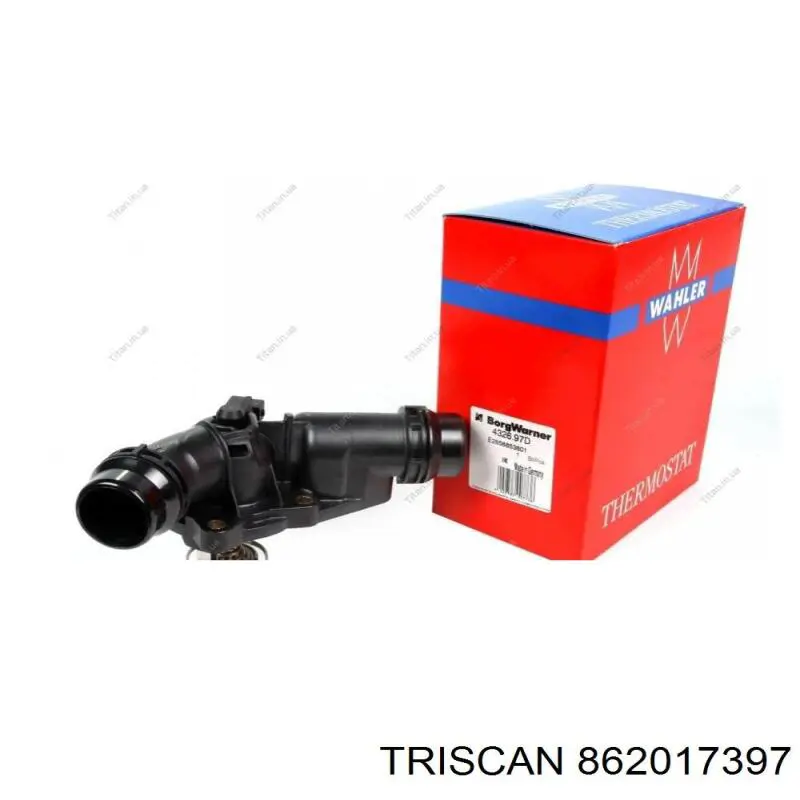 Термостат в зборі BMW 11530139877