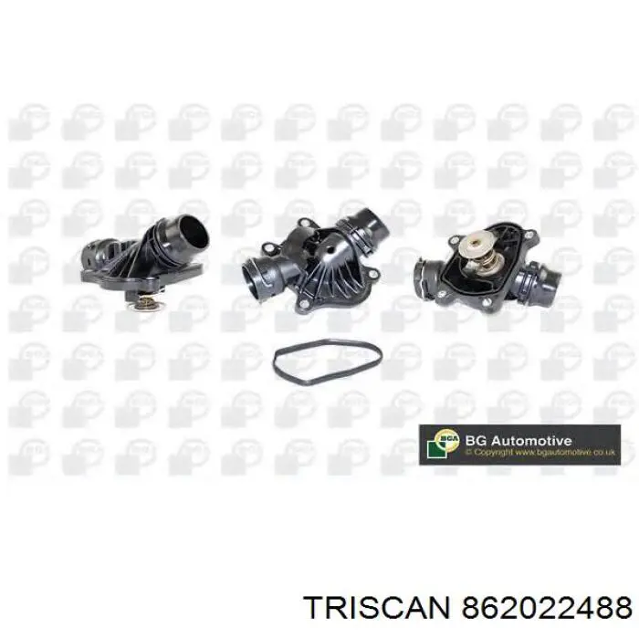 Купити 862022488 Triscan Термостат в корпусі