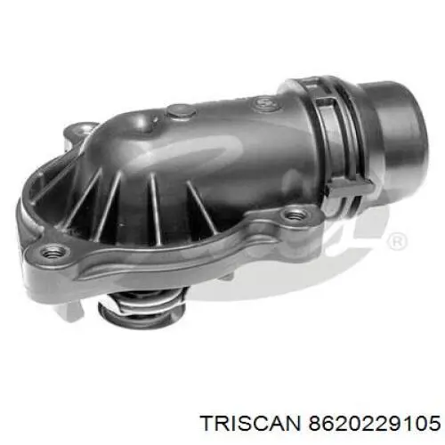Купити 8620229105 Triscan Термостат в корпусі