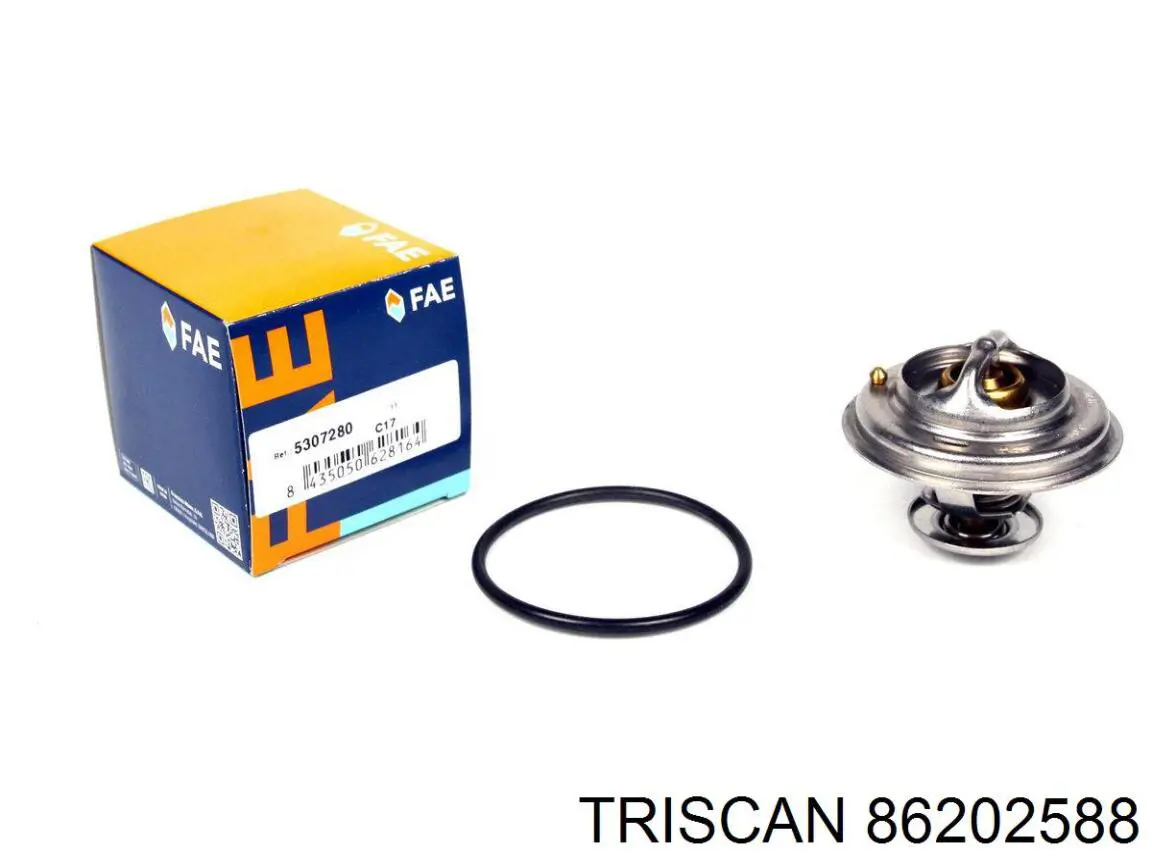 Термостат в зборі Triscan 86202588