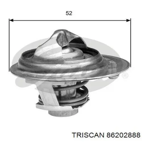 78232S Facet Авто термостат