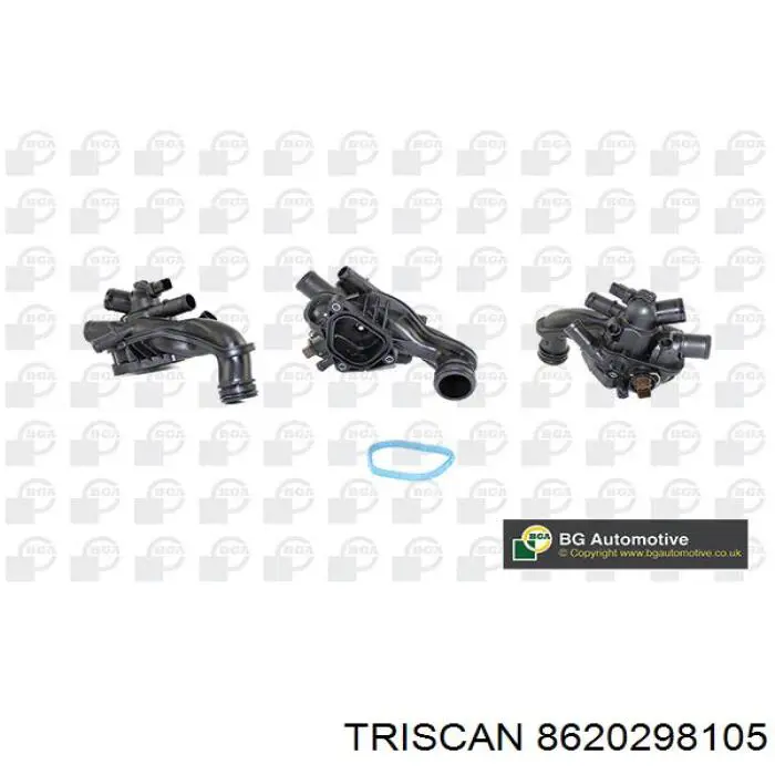 Термостат в зборі Triscan 8620298105