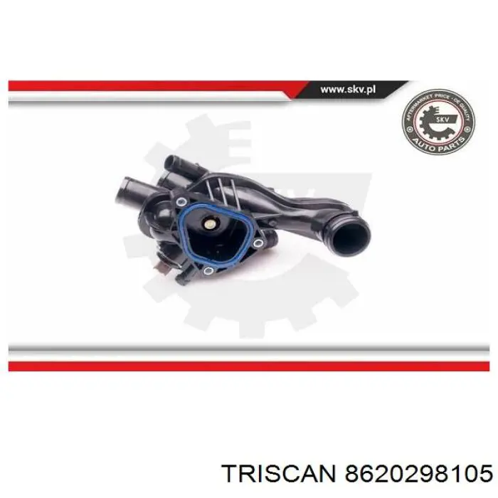 8620298105 Triscan Корпус термостата в зборі