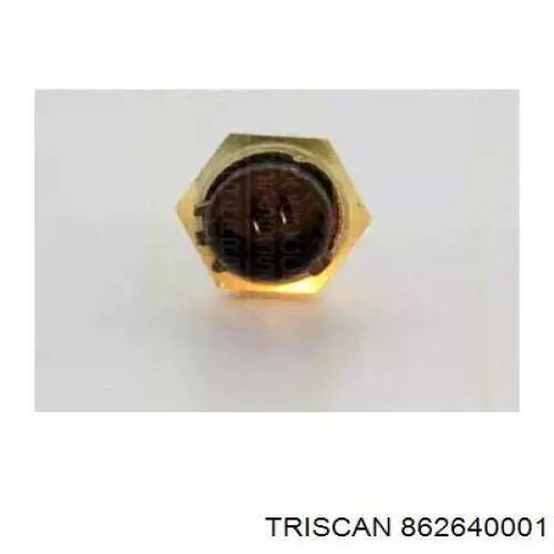 862640001 Triscan датчик температури охолоджуючої рідини