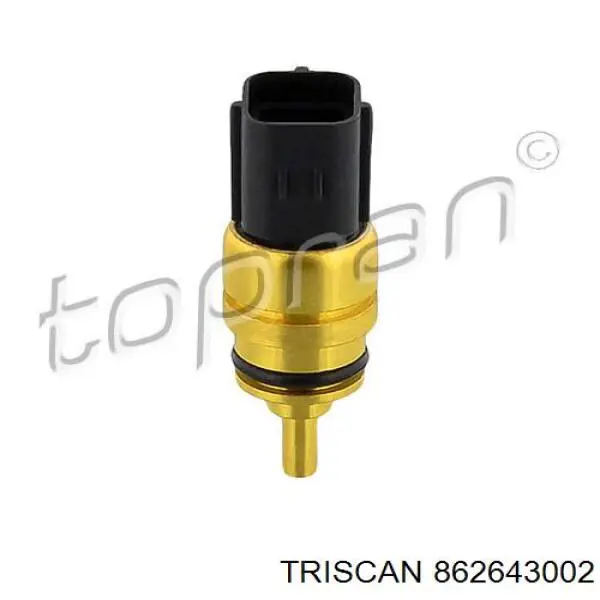 862643002 Triscan датчик температури охолоджуючої рідини